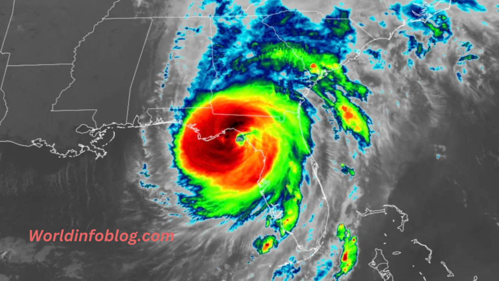 Historic and deadly Hurricane Helene slams Florida to the Carolinas