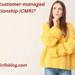 What is customer-managed relationship (CMR)?