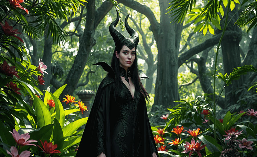 “Maleficent wouldnt be a lacky: Stronger, Defiant Character!”